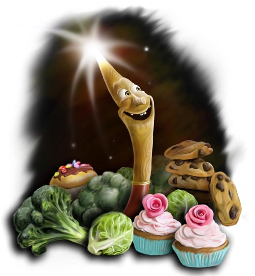 That Wand Has Gone Bananas!: Illustrations