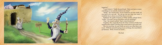 That Wand Has Gone Bananas!: Illustrations