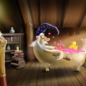 That Wand Has Gone Bananas!: Illustrations